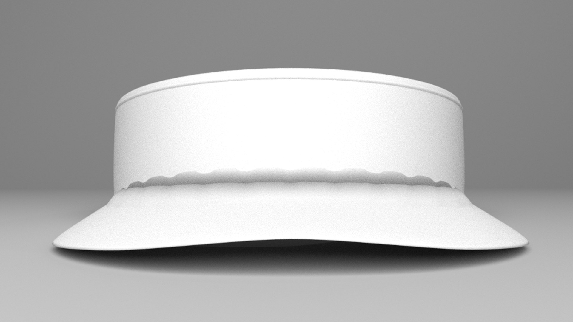 3D Visor Cap TurboSquid 1581966