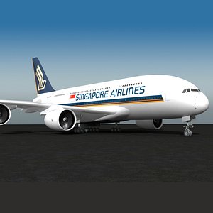 Singapore Airlines Airbus A380