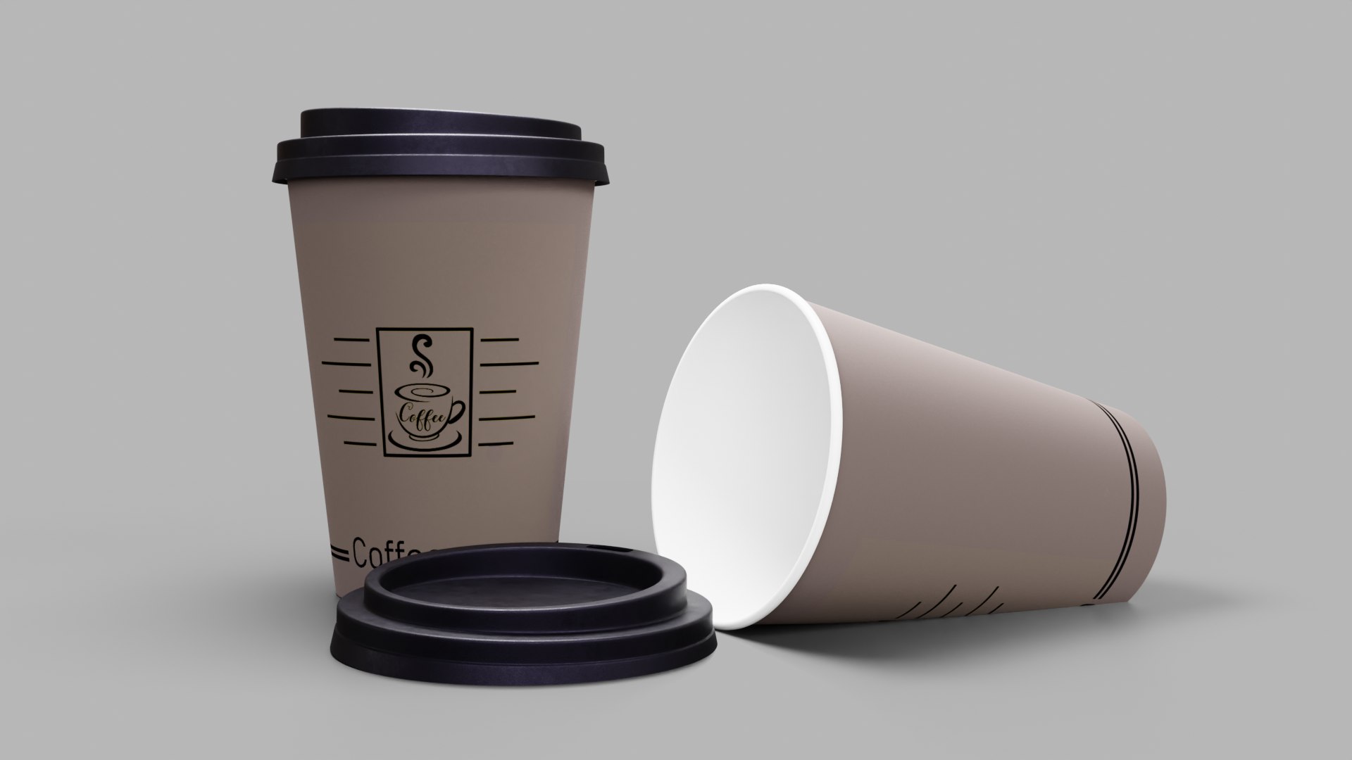 Coffee Cup Model - TurboSquid 2217860