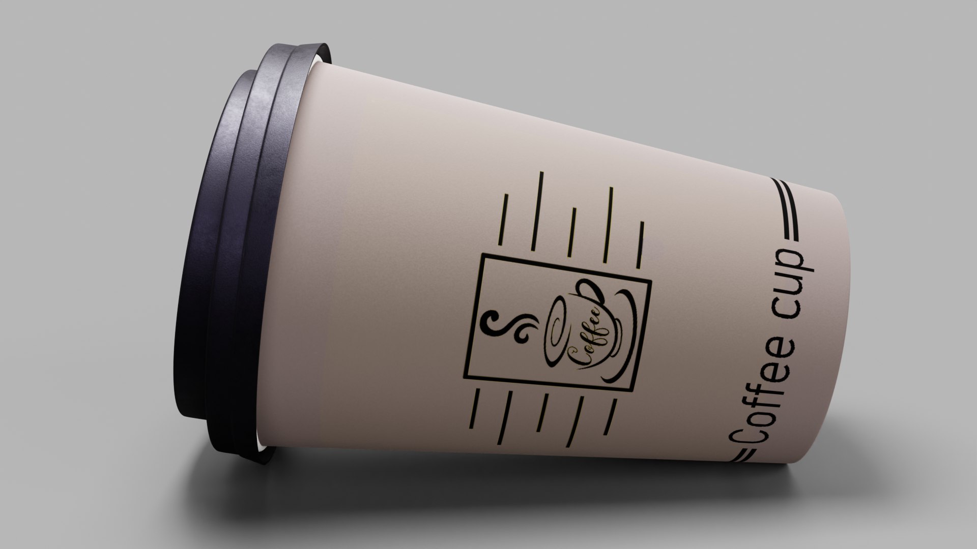 Coffee Cup Model - TurboSquid 2217860