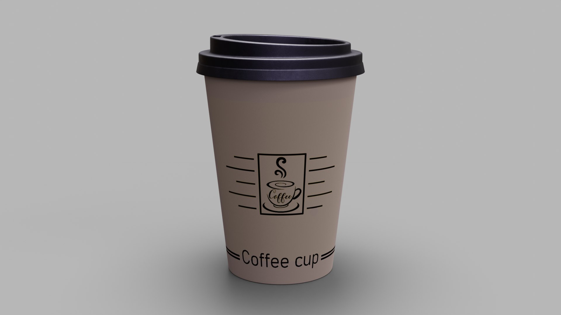 Coffee Cup Model - TurboSquid 2217860