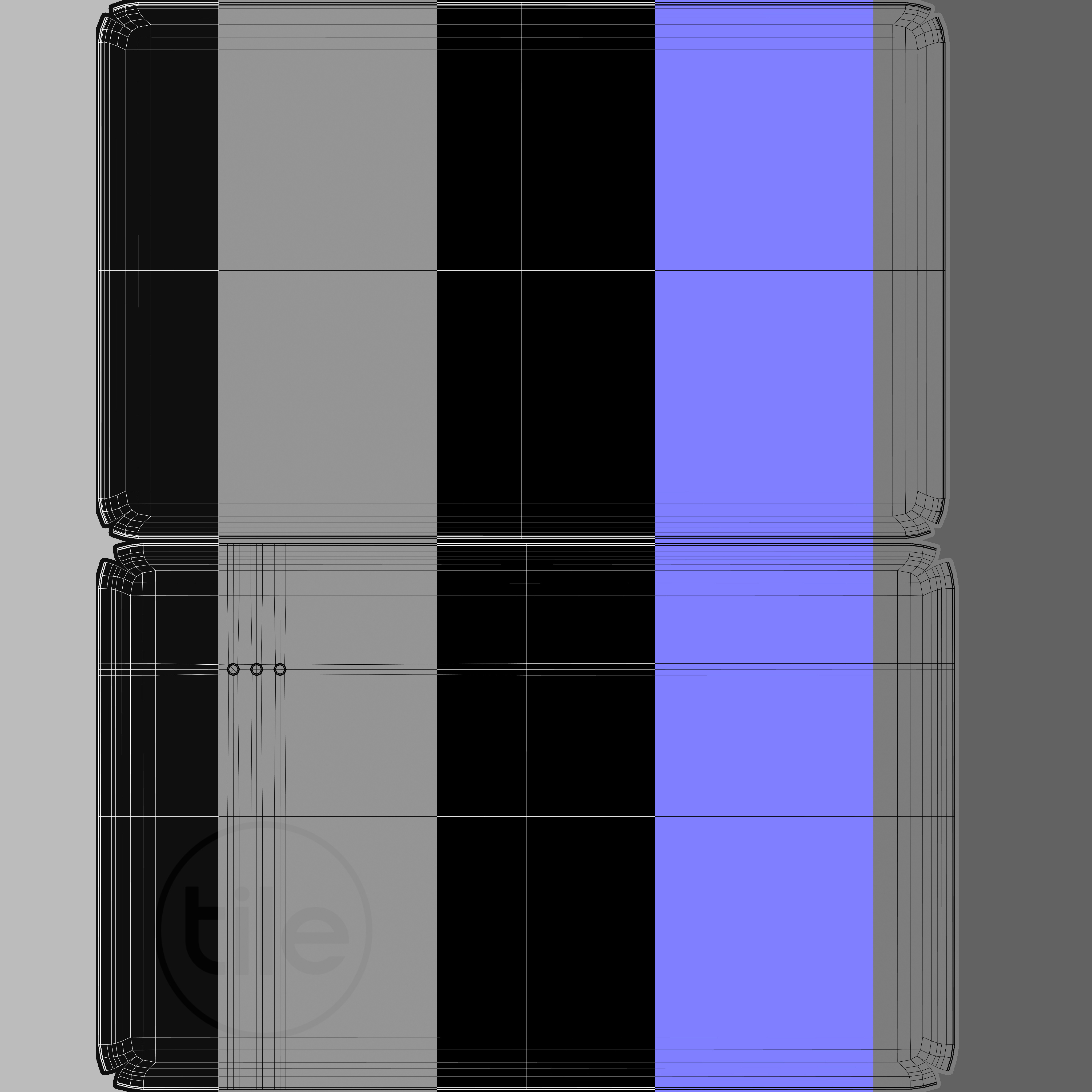 The Tile Slim 3D model - TurboSquid 1737452