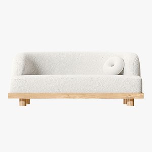 3D CHUNYU Minimalista Vintage sofa