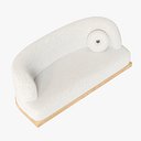 CHUNYU Minimalista Vintage sofa