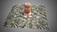 Mossy stones ground tile