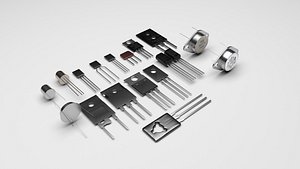 Transistors Set 3D