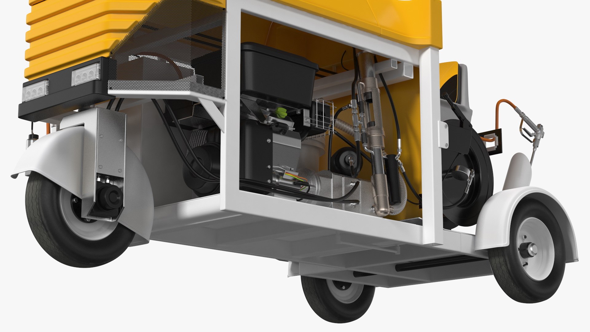 Road Line Marking Machines Collection Model - TurboSquid 2205659
