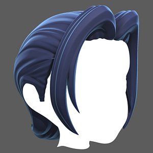 3D Base Hair for Boy V76 model