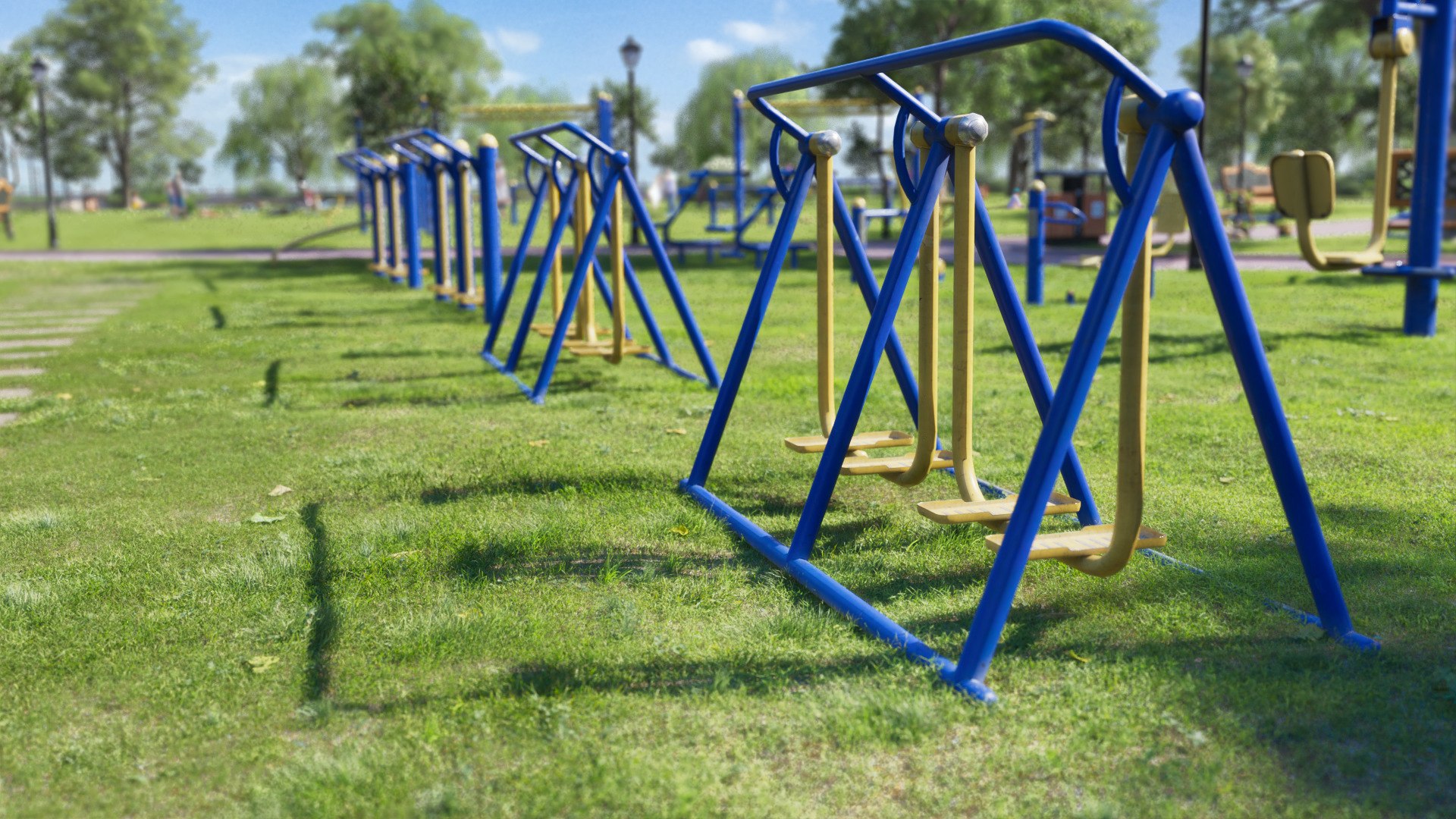 Why Are More Communities Investing in Outdoor Fitness?