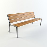 WAX Mmcite Miela Park bench (Set 01)