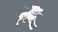 Diffuse Only Game Ready Pitbull