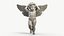 Winged Cherub Sculpture 1