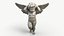 Winged Cherub Sculpture 1