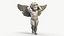 Winged Cherub Sculpture 1