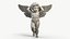 Winged Cherub Sculpture 1