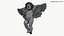 Winged Cherub Sculpture 1