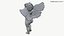 Winged Cherub Sculpture 1