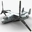 Military Tiltrotor Aircraft MV-22 Osprey 2