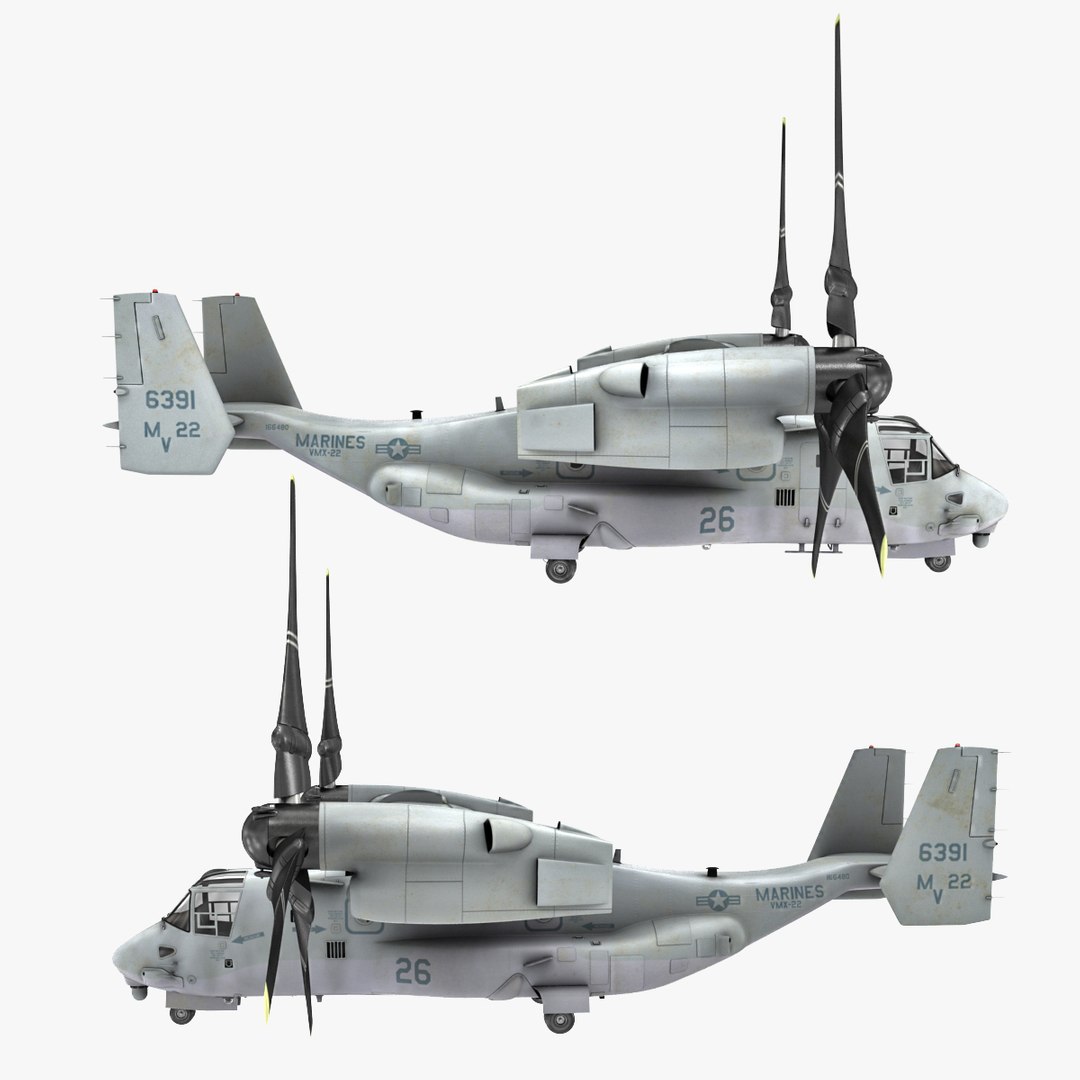 military tiltrotor aircraft mv-22 3d model https://p.turbosquid.com/ts-thumb/p1/tT7owR/9z8mbv84/militarytiltrotoraircraftmv22osprey2_349/jpg/1396482174/1920x1080/fit_q87/82e08953f61d532128c90917a0da33e0fde7be08/militarytiltrotoraircraftmv22osprey2_349.jpg