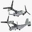 Military Tiltrotor Aircraft MV-22 Osprey 2