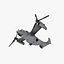 Military Tiltrotor Aircraft MV-22 Osprey 2