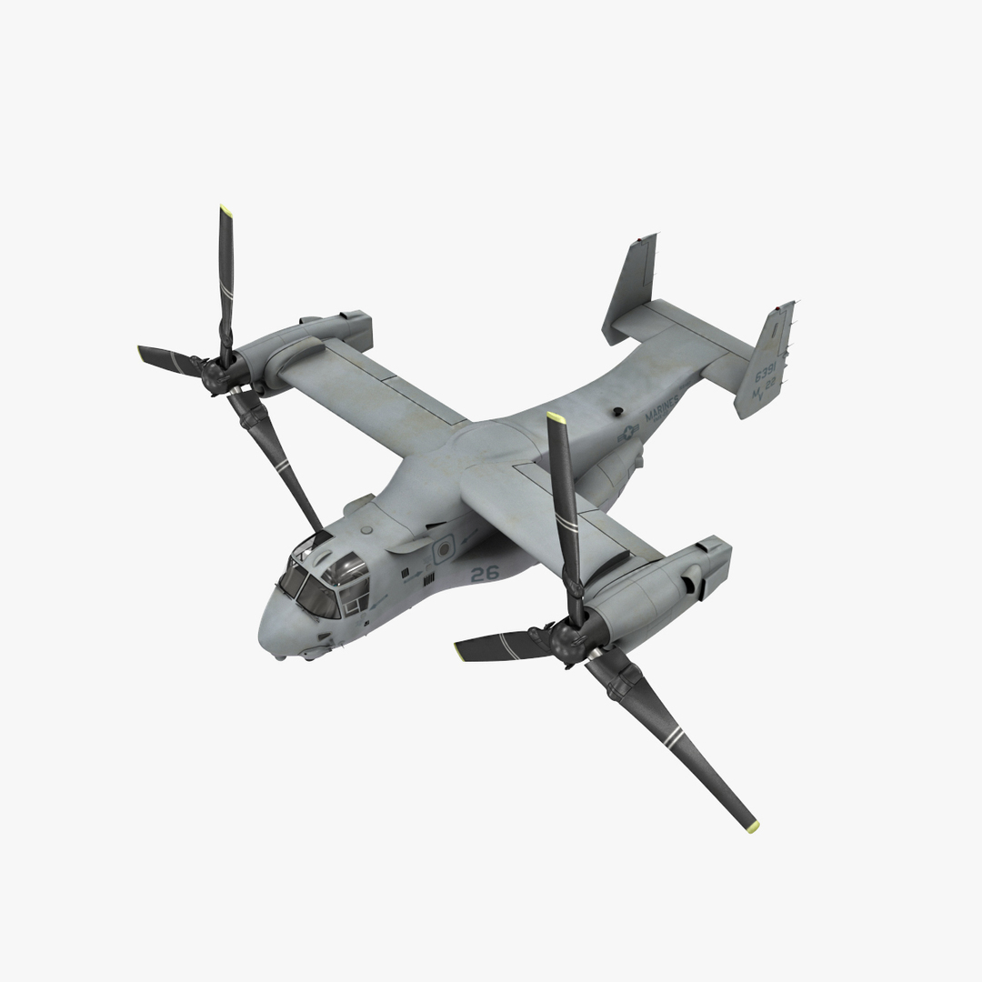 military tiltrotor aircraft mv-22 3d model https://p.turbosquid.com/ts-thumb/p1/tT7owR/KLEWikSg/tt0001.jpg5f5727062baf419daa1e58ebecbbddadzoom/jpg/1397081885/1920x1080/turn_fit_q99/267125d71211e38ce4e12c5956f43255e716061d/tt0001.jpg5f5727062baf419daa1e58ebecbbddadzoom-1.jpg
