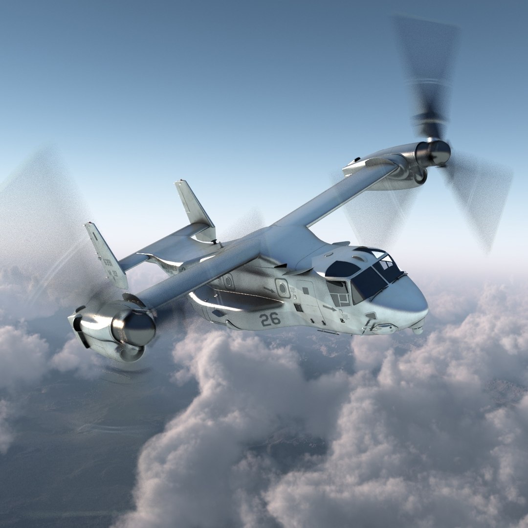 military tiltrotor aircraft mv-22 3d model https://p.turbosquid.com/ts-thumb/p1/tT7owR/RpuMYtR3/militarytiltrotoraircraftmv22osprey2_85/jpg/1396481361/1920x1080/fit_q87/ac4d9645c730f12db5b1cccfe257d65c4140d2e5/militarytiltrotoraircraftmv22osprey2_85.jpg