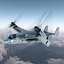 Military Tiltrotor Aircraft MV-22 Osprey 2