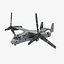 Military Tiltrotor Aircraft MV-22 Osprey 2