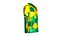 Men Brazil Geometric Pattern Soccer Jersey 3D