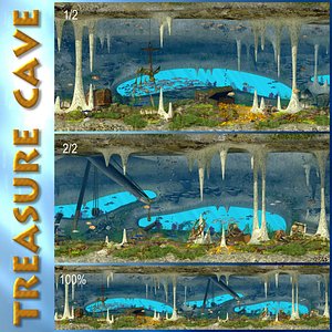 Treasure cave