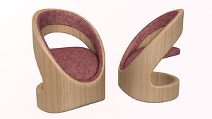 Tube Chair 3D