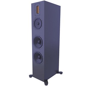 Floorstanding Speaker 92 3D model