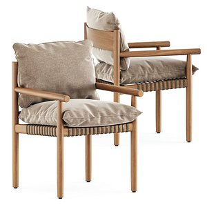 3D model Tibbo Armchair