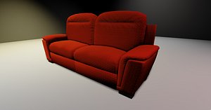 3d sofa engine udk3 model