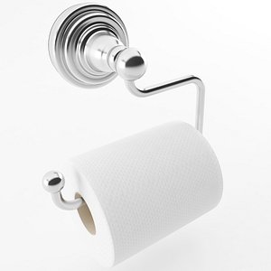 toilet paper holder 3D