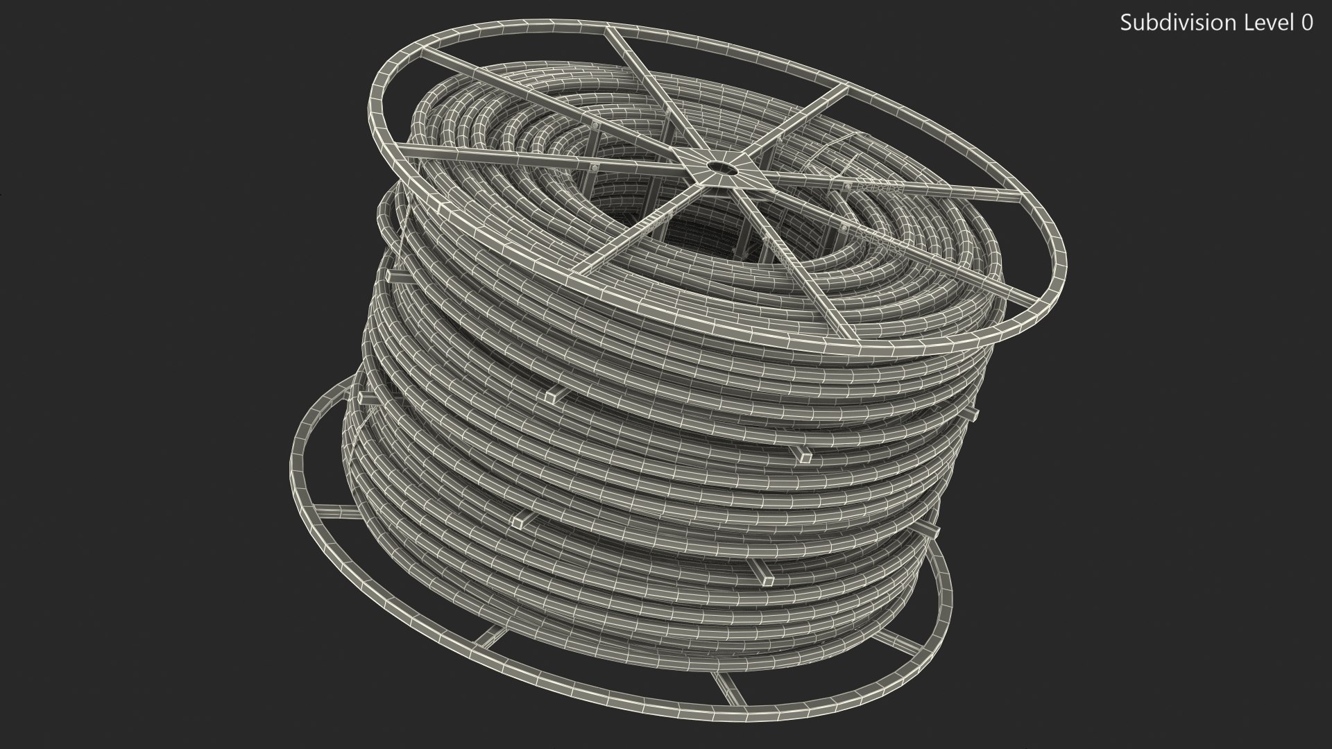 3D hdpe conduit reel model https://p.turbosquid.com/ts-thumb/p2/0mMorQ/Gc/hdpeconduitreelmb3dmodel024/jpg/1612031684/1920x1080/fit_q87/4bb753cfe4d83cae330d1619aacd428096e0ea04/hdpeconduitreelmb3dmodel024.jpg