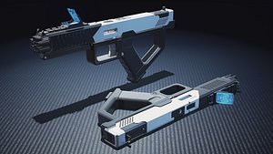 Sci-fi Pistol