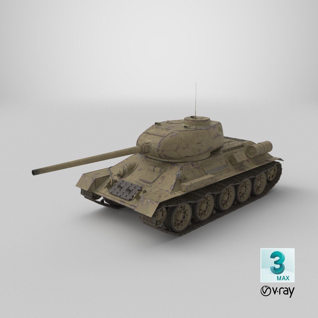 soviet tank t-34-85 green 3D model https://p.turbosquid.com/ts-thumb/p2/3dYTAH/Fb/stemcell_max_vray_render/png/1751916431/1920x1080/fit_q87/f0fc946e0ed0783806cc8094a5ad662ff46aa5ec/stemcell_max_vray_render.jpg