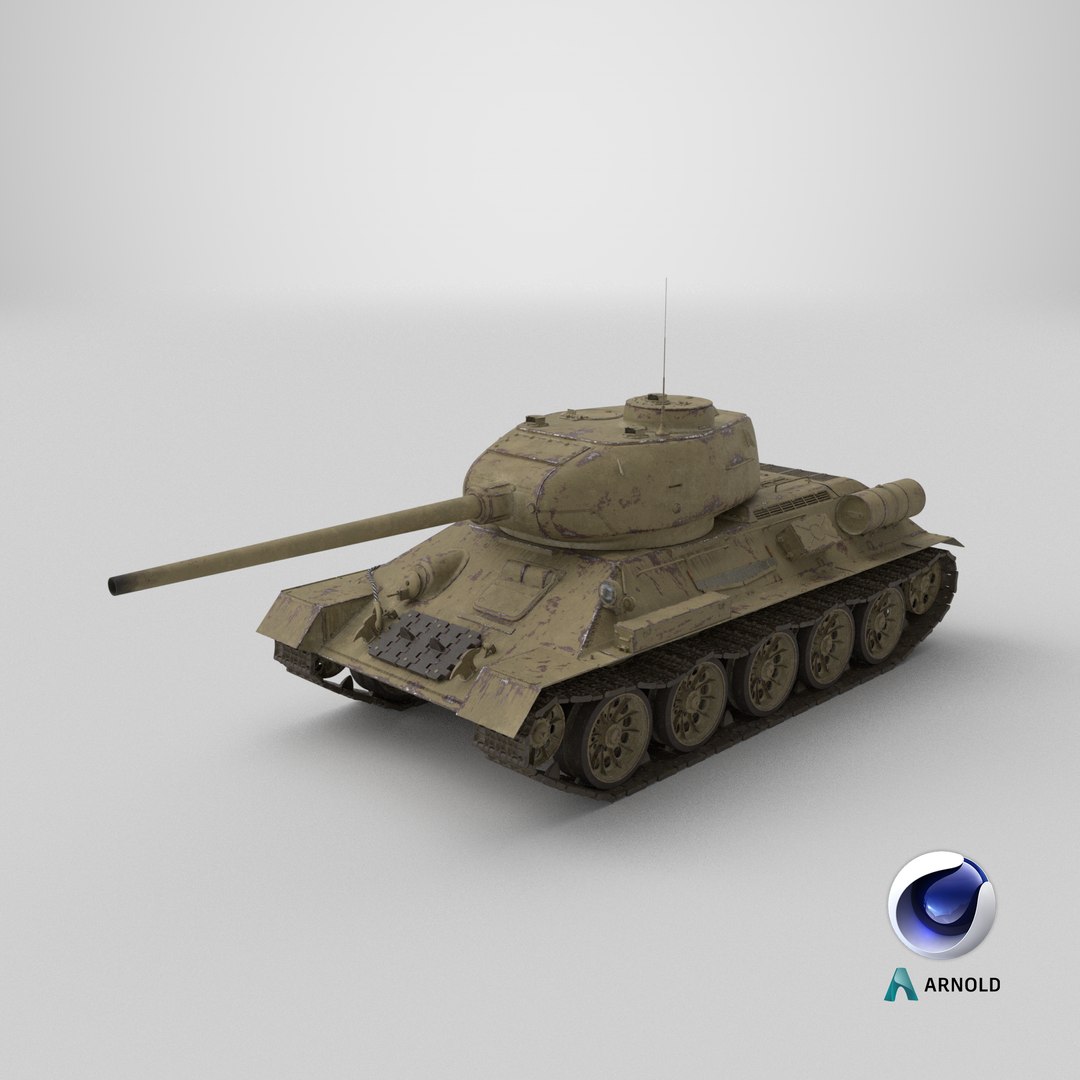 soviet tank t-34-85 green 3D model https://p.turbosquid.com/ts-thumb/p2/3dYTAH/To/stemcell_cinema_4d_arnold_render/png/1751916428/1920x1080/fit_q87/4233bfa6d0b9ae6a561b9e23908f075d1b909c9e/stemcell_cinema_4d_arnold_render.jpg