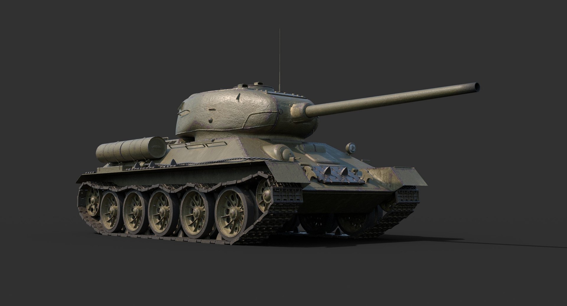 soviet tank t-34-85 green 3D model https://p.turbosquid.com/ts-thumb/p2/3dYTAH/en0rIMEd/3g/jpg/1547208686/1920x1080/fit_q87/7fdc23c4afd443cb685cdbe7c717c9f6f7b49f32/3g.jpg