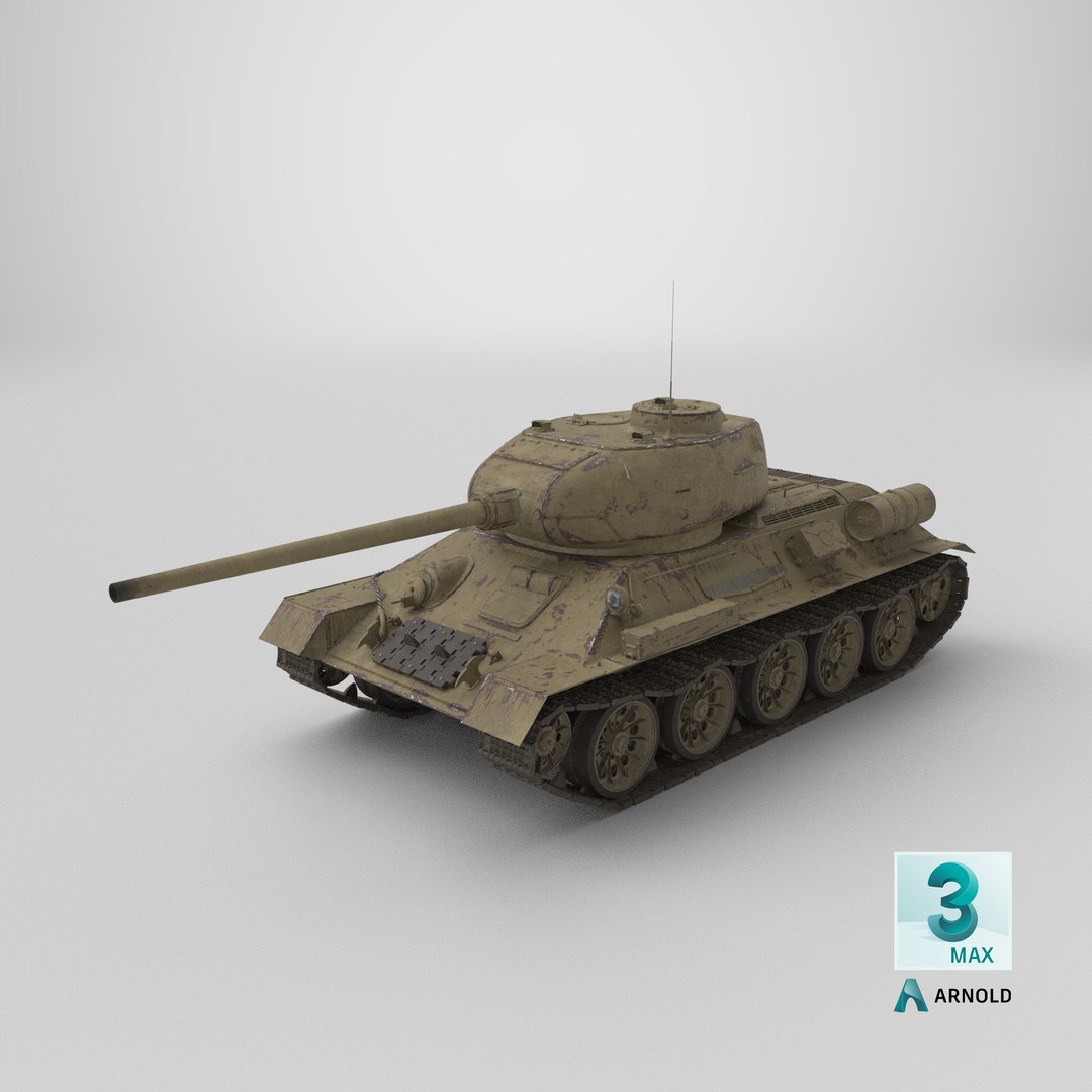 soviet tank t-34-85 green 3D model https://p.turbosquid.com/ts-thumb/p2/3dYTAH/jo/stemcell_max_arnold_render/png/1751916433/1920x1080/fit_q87/bfda384a745ce713cdd60133576b5fb0c87e16c5/stemcell_max_arnold_render.jpg