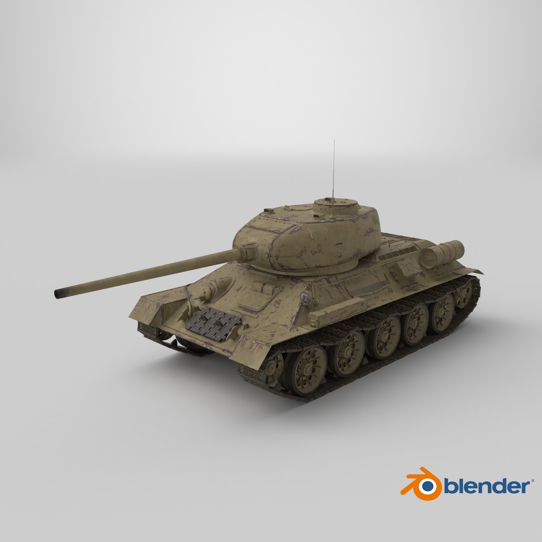 soviet tank t-34-85 green 3D model https://p.turbosquid.com/ts-thumb/p2/3dYTAH/vD/stemcell_blender_cycles_render/png/1751916423/1920x1080/fit_q87/e38533958f482605ab914cdda75bd4fb4ba99919/stemcell_blender_cycles_render.jpg