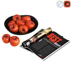 Fruit Bowls Red Apples