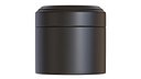 Black Cosmetic Jar 06