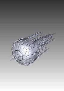 Stargate SG1 Replicator's mothership