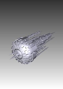 Stargate SG1 Replicator's mothership