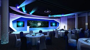 Event Room 2 VR AR Game Ready
