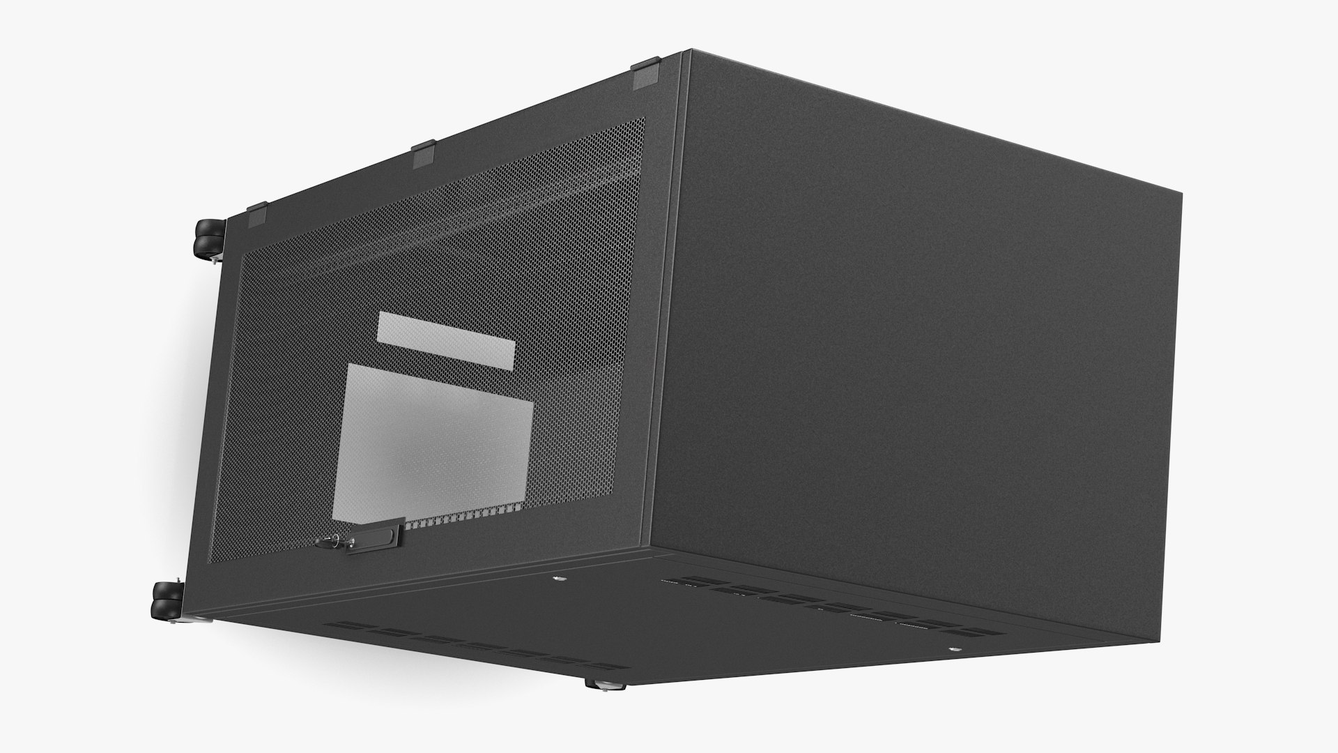 3D Floor Standing Rack Cabinet 27U Black Empty model https://p.turbosquid.com/ts-thumb/p2/C1NvcF/8z/floorstandingrackcabinet27ublackemptymb3dmodel007/jpg/1643833439/1920x1080/fit_q87/bbbe4fa25c1cf791d21e4dc5e28da8dbab8753b9/floorstandingrackcabinet27ublackemptymb3dmodel007.jpg
