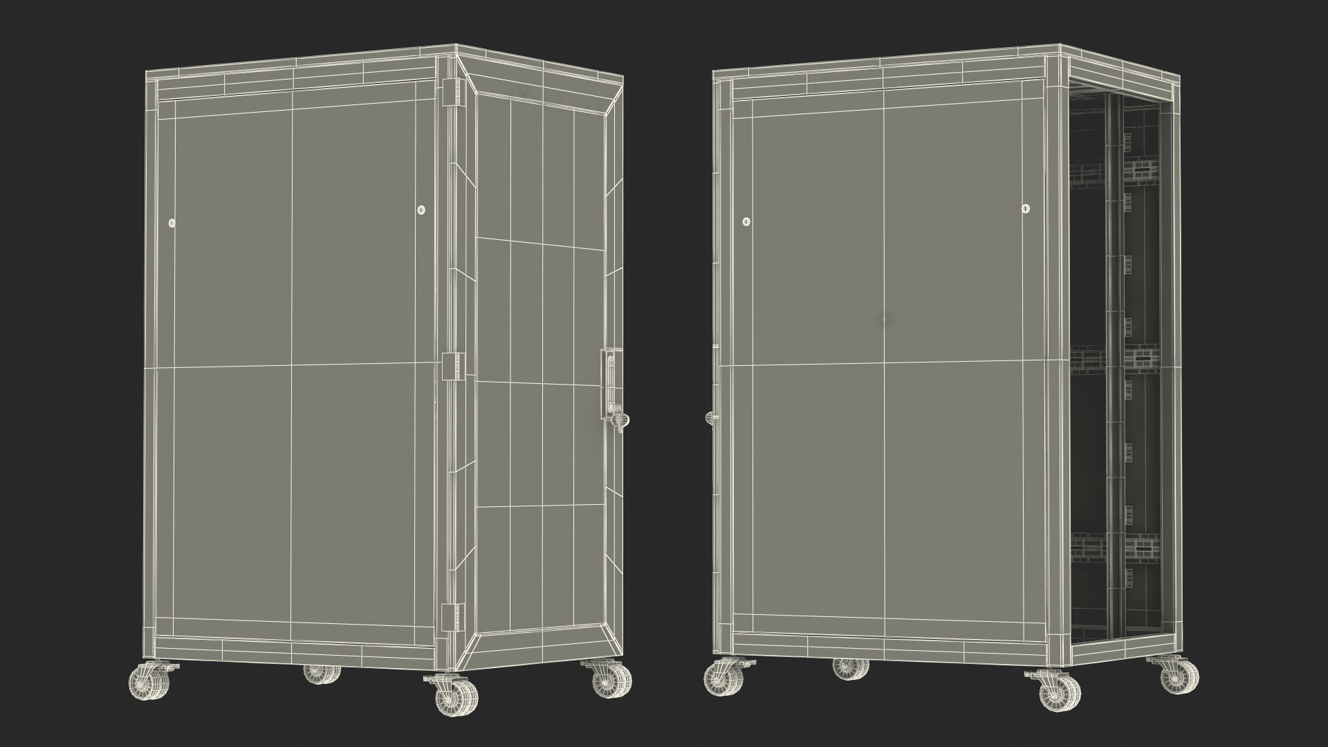3D Floor Standing Rack Cabinet 27U Black Empty model https://p.turbosquid.com/ts-thumb/p2/C1NvcF/AQ/floorstandingrackcabinet27ublackemptymb3dmodel027/jpg/1643833499/1920x1080/fit_q87/4cddf1b86d3c9554e1e17b63afc518302eef1acd/floorstandingrackcabinet27ublackemptymb3dmodel027.jpg